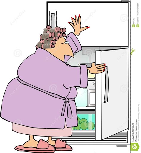 We did not find results for: Raid the refrigerator stock illustration. Illustration of ...