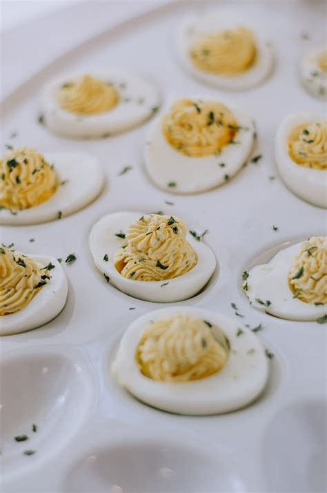 zesty deviled eggs recipe for a twist on the classic