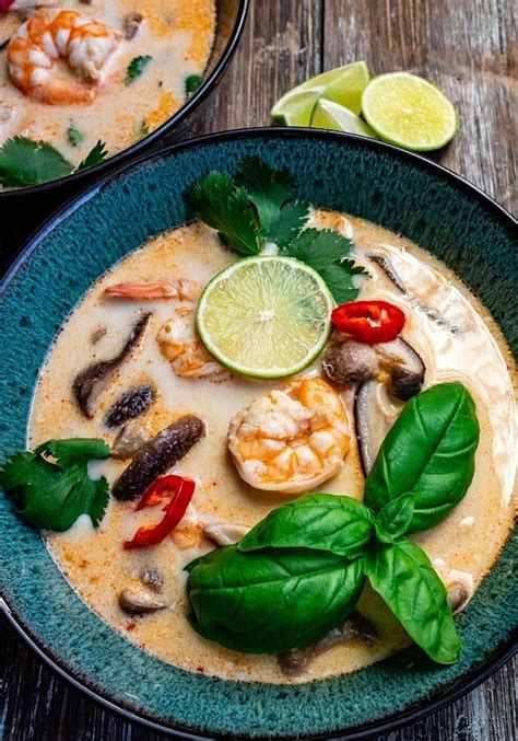 Best Thai Coconut Soup Recipe Vegan Thai Coconut Soup Cilantro And