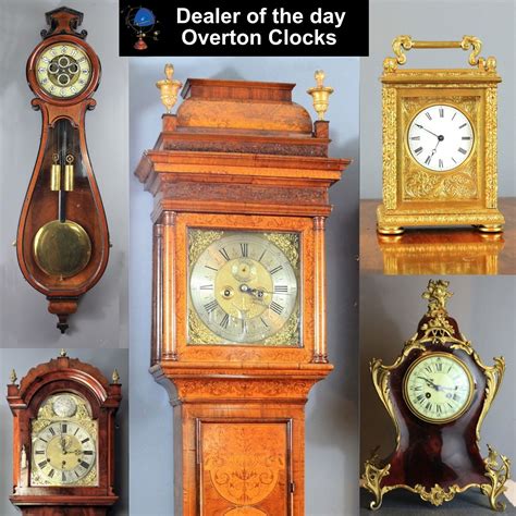 Overton Clocks Featured Dealer Of The Day 8th July 2020 Clock