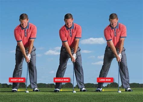 The Key To Golf Ball Position Is Keeping It Constant Instruction