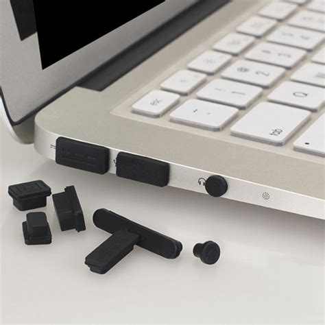 12pcsset Professional Silicone Anti Dust Plug Cover Stopper Laptop