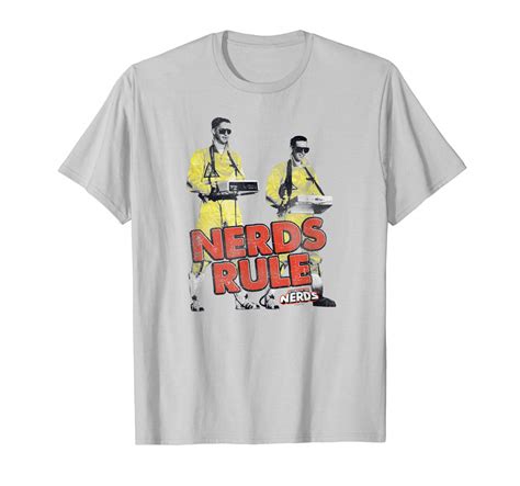 Revenge Of The Nerds Nerds Rule T Shirt Minaze
