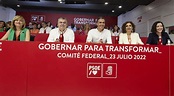 “Reconectar con la gente en tiempos de incertidumbre”: el PSOE se ...