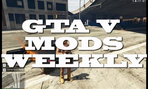 Grand Theft Auto V Mods Weekly 3 Vehicle Cannon Angry Planes And