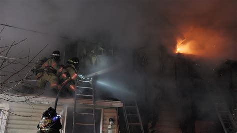 Early Video Working House Fire In Whitehall Pa