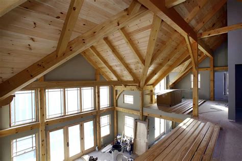Interior Photos Of Timber Frame Homes