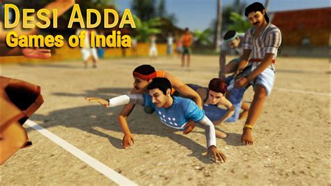 Watch This To Know About Indian Villages Games Desi Adda Games Of India Psp Gameplay Youtube