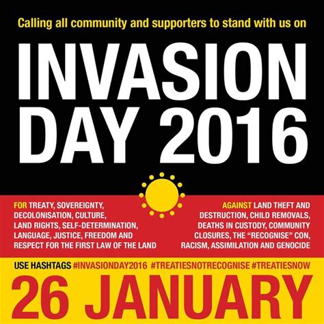Invasion Day 26 January 1788 Revisioning Aboriginal Sense Of Place