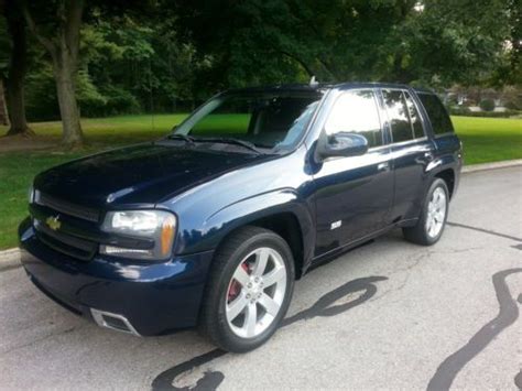 Find Used 2007 Chevrolet Trailblazer Ss 2 Wheel Drive 57821 Original