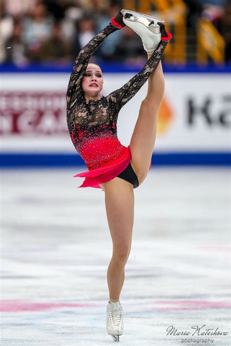 Alina Zagitova Free Skate 2019 World Championships Maria