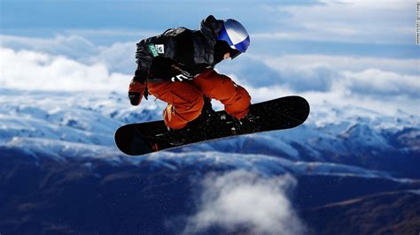 Snowboarding is a winter sport which is featured. Winter Olympics 2018 - CNN