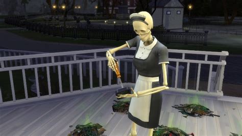 How To Make Bonehilda Human In The Sims 4 Half Glass Gaming