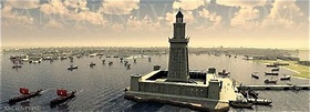 O Farol de Alexandria, conheça a história - Mar Sem Fim