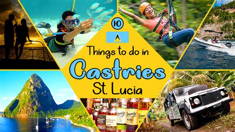 Things To Do In Castries St Lucia Tour Excursions Tourist Attractions