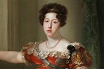 Isabel María Francisca de Braganza y Borbón | Real Academia de la Historia