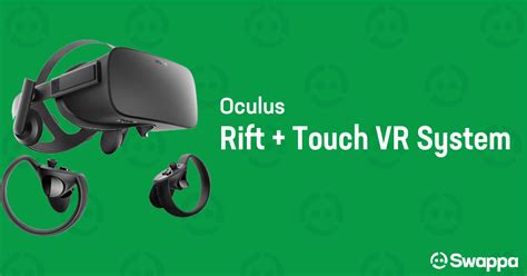 Oculus Rift Plus Touch Vr System Swappa