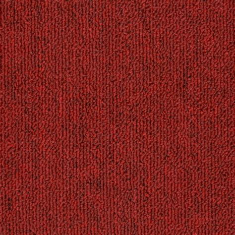 Red Carpet Tiles Attractive Red Loop Pile Carpet Tile