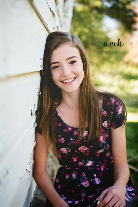 Amh Photography So Pretty Winston Salem Teen Photography