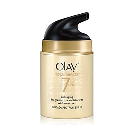 Olay Total Effects 7 In 1 Day Cream Normal Spf 15 50g Tanga