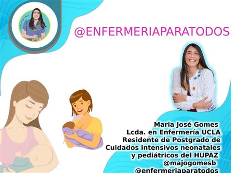 lactancia materna enfermería udocz