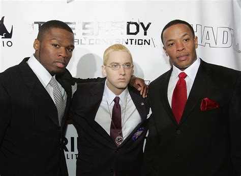 Dr Dre Eminem And 50 Cent Are Rumored To Be Working Together