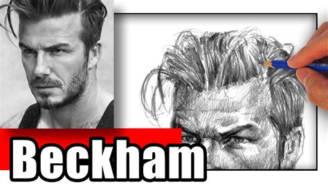 How To Draw David Beckham YouTube