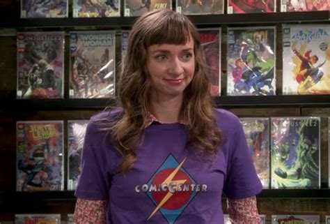 She Played Denise On The Big Bang Theory See Lauren Lapkus Now At Ned Hardy