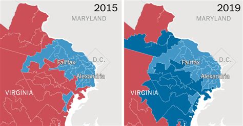 How Voters Turned Virginia From Deep Red To Solid Blue The New York Times