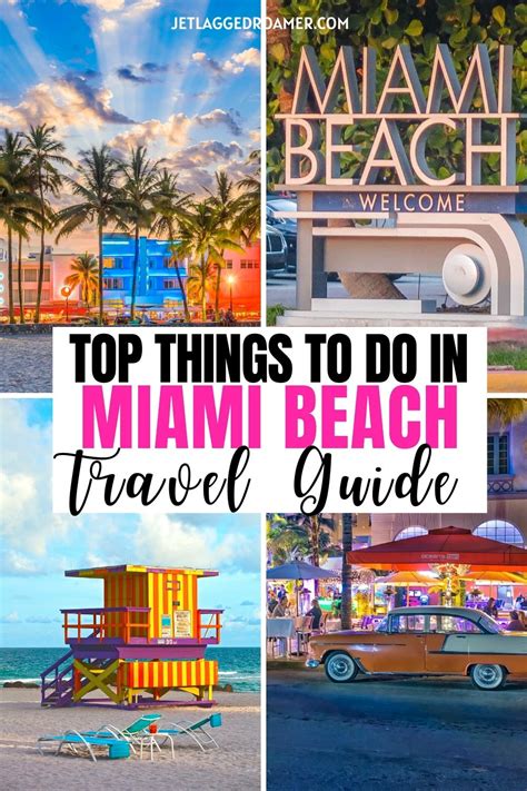 27 Things To Do In Miami Beach Jetlagged Roamer Miami Beach Travel