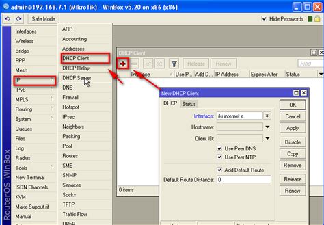 Tutorial Install DHCP Server Mikrotik Ardpratama