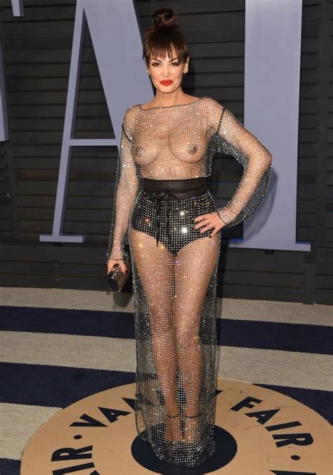 Naked Dresses Dominate Oscars Parties