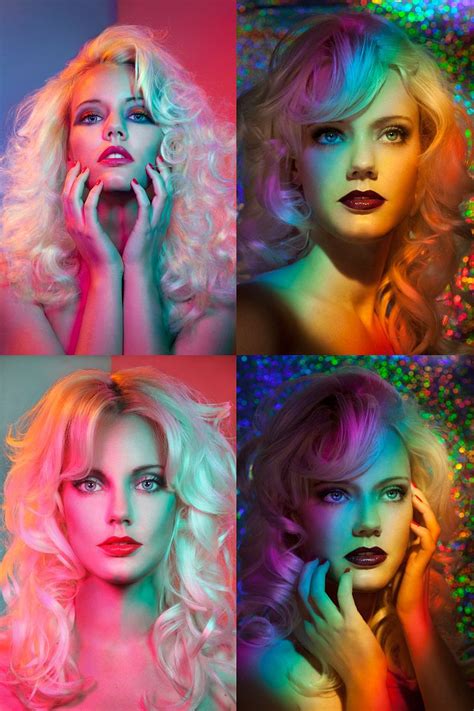 Modelmayhem Neon Photography Colour Gel Photography Photoshoot
