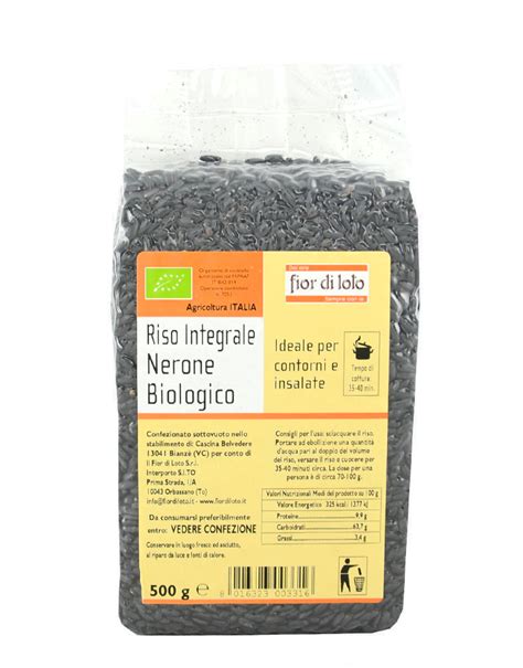 La parola italiana libro deriva dal latino liber.il vocabolo originariamente significava anche corteccia, ma visto che era un materiale usato per scrivere testi (in libro scribuntur litterae, plauto), in seguito per estensione la parola ha assunto il significato di opera letteraria. Riso Integrale Nerone Biologico di FIOR DI LOTO (500 grammi)