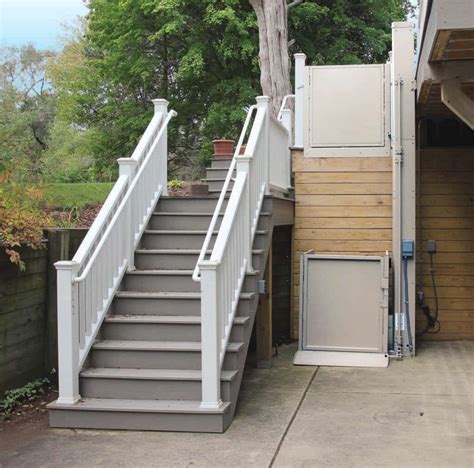 Ada Certified Wheelchair Porch Lift In Cary Nc Lift For You