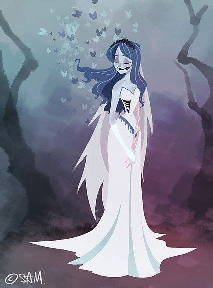 Fan Art Violet1202 Tim Burton Corpse Bride Corpse Bride Art Emily