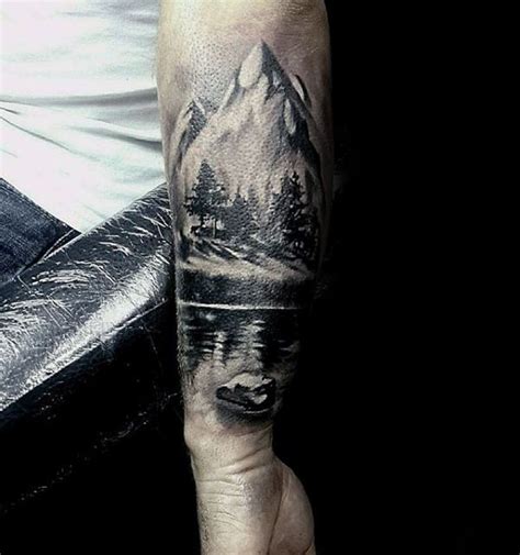Top 101 Forest Tattoo Ideas 2021 Inspiration Guide Forest Tattoos