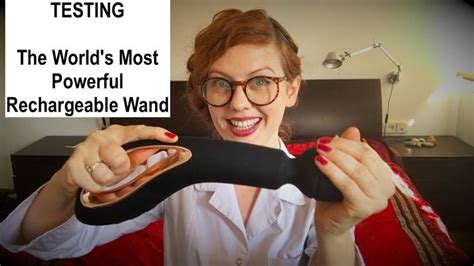 The O Wand Review The Worlds Most Powerful Rechargeable Wand