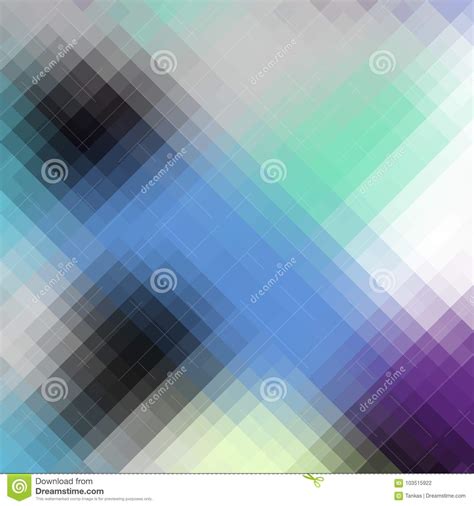 Geometric Abstract Pattern Stock Vector Illustration Of Curve