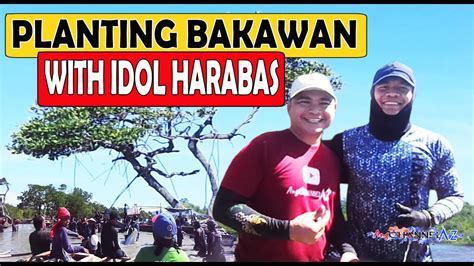 Pagtatanim Ng Bakawan Kasama Si Idol Harabasvloggers Grand Collaboration With Team Harabas