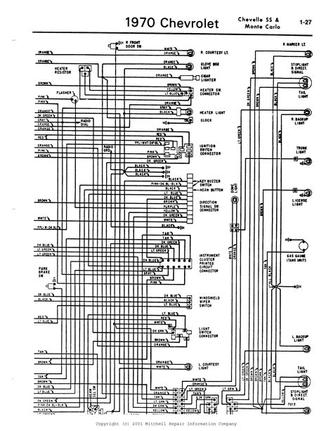 Jegs Wiring Diagram For 1969 Chevy Chevelle El Camino Wgauge Package