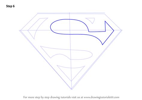 You can edit any of drawings via our online image editor before downloading. Learn How to Draw Superman Symbol (Superman) Step by Step ...