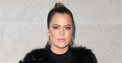 Khloé Kardashian Odom Bares Her Belly In Sheer Top Pairs It With