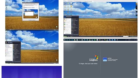 Windows Xp Professional Geek Xp Longhorn Theme Logoff Logon Test