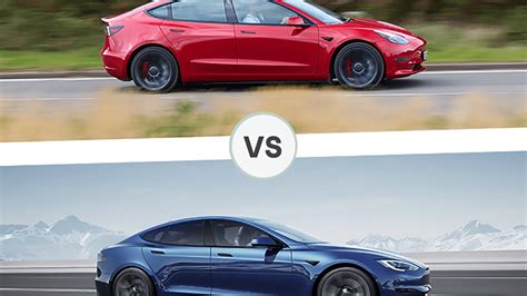 Tesla Model 3 Vs Tesla Model S Used Car Comparison Cazoo