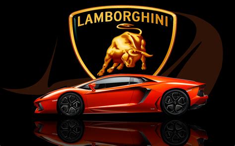 24 Logo Lamborghini Wallpapers Wallpapersafari