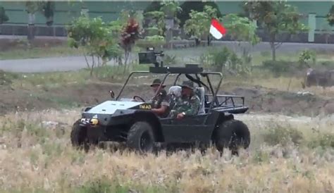 Kerja Sama Dengan TNI Fin Komodo Bikin Mobil Intai Tempur Okezone Otomotif