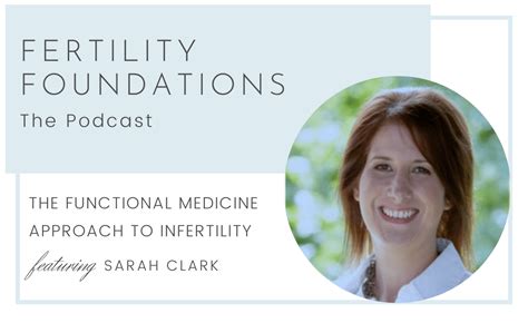 The Functional Medicine Approach To Infertility With Sarah Clark Fertility Nutritionist