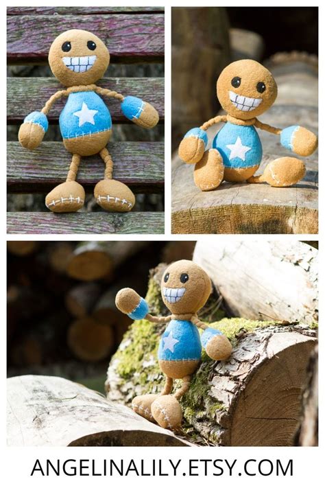 Click the button or scan the qr code below to download kick the buddy (ad free) for ios. Kick the buddy plush handmade soft toy with poseable arms ...