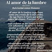 Poema Al amor de la lumbre de Miguel Unamuno - Análisis del poema